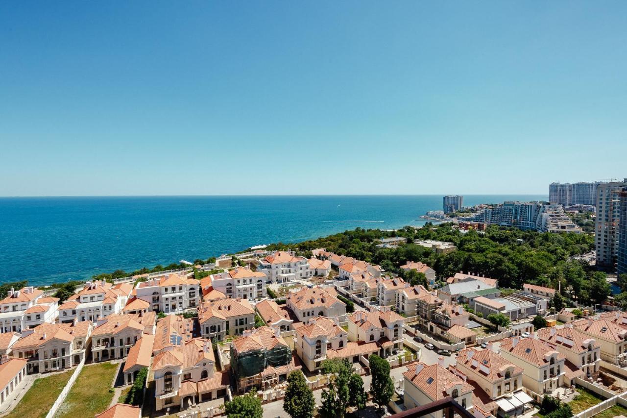 Apartments Arcadia Panorama Of The Sea Odesa Exterior photo