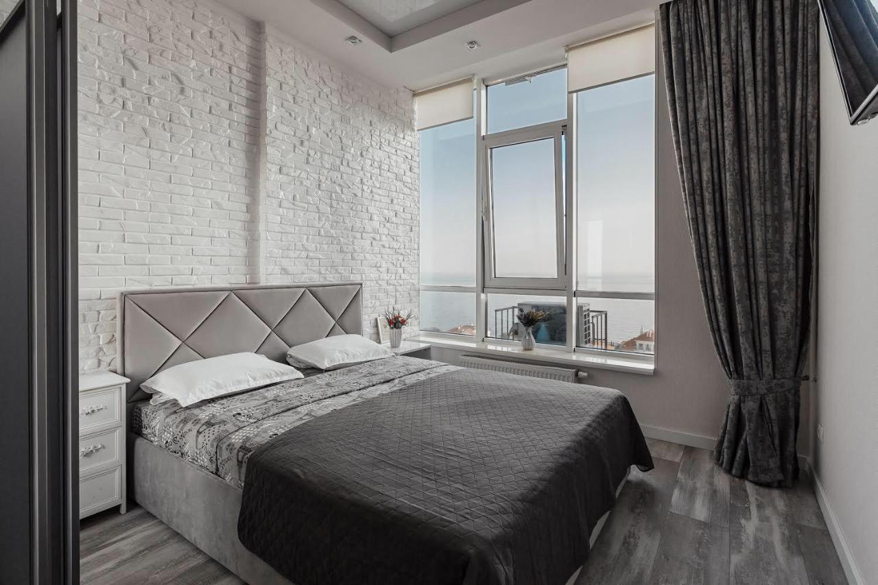 Apartments Arcadia Panorama Of The Sea Odesa Exterior photo
