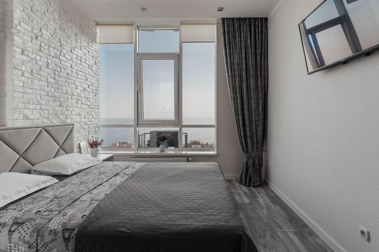 Apartments Arcadia Panorama Of The Sea Odesa Exterior photo
