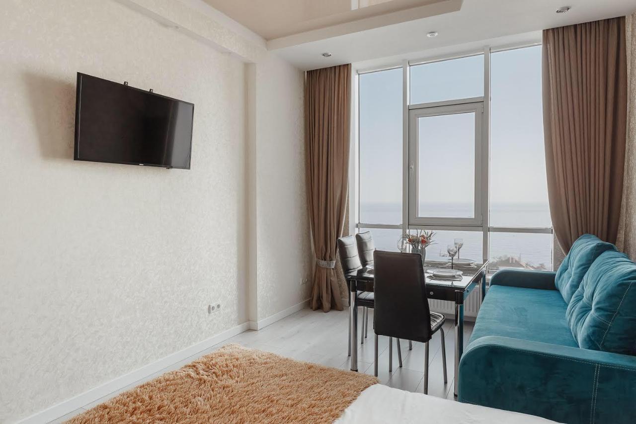 Apartments Arcadia Panorama Of The Sea Odesa Exterior photo