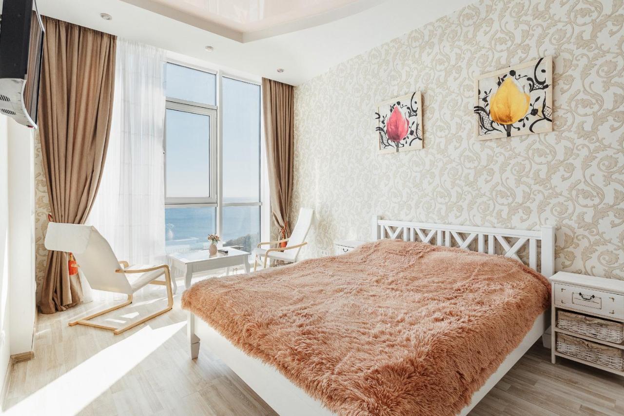 Apartments Arcadia Panorama Of The Sea Odesa Exterior photo